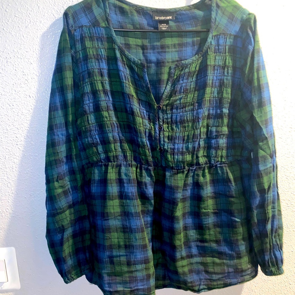 Plaid Baby Doll